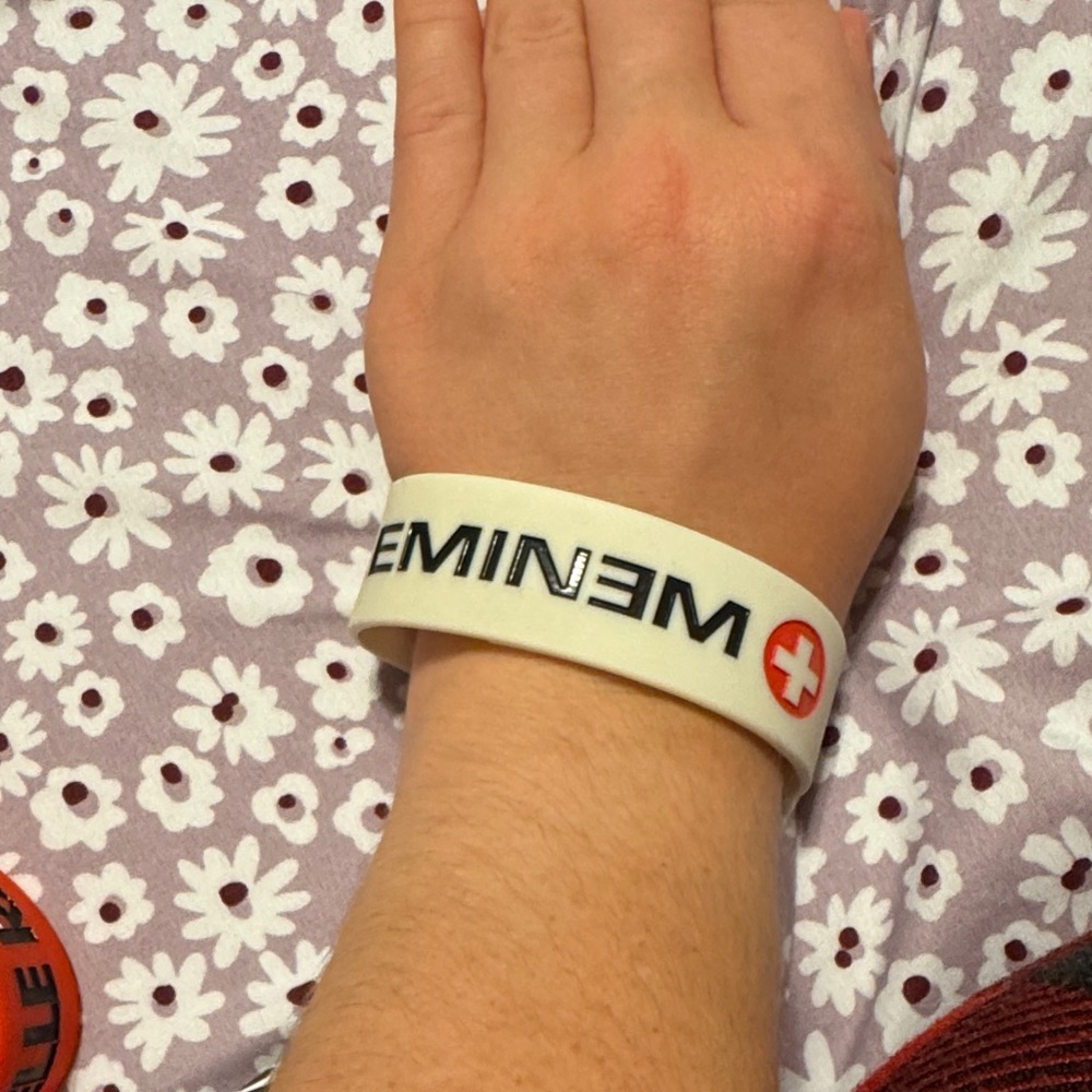 Eminem wristband